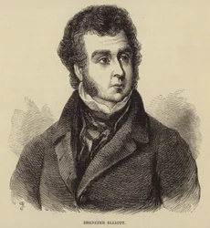 Portrait of Ebenezer Elliott