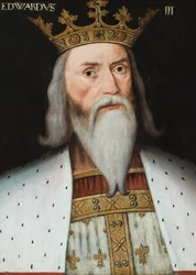 Portrait of Edward III