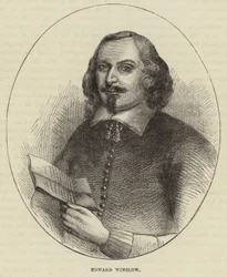 Portrait of Edward Winslow