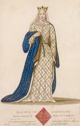 Portrait of Eleanor of Aquitaine