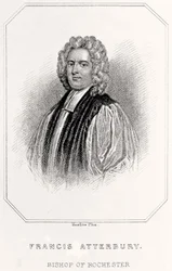 Portrait of Francis Atterbury, Bishop of Rochester
