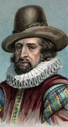Portrait of Francis Bacon