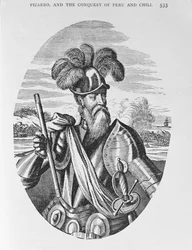 Portrait of Francisco Pizarro from 