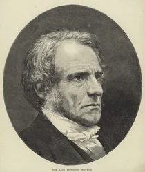 Portrait of Frederick Denison Maurice