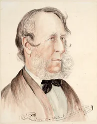 Portrait of George Cruikshank
