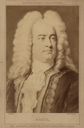 Portrait of George Friedrich Handel