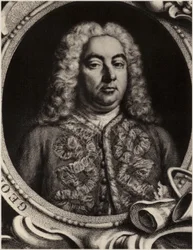Portrait of George Friedrich Handel