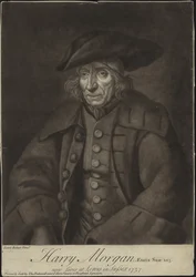 Portrait of Harry Morgan