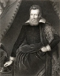 Portrait of Henry Danvers, Earl of Danby, from Lodges British Portraits, 1823
