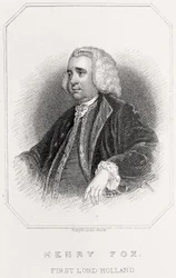 Portrait of Henry Fox, 1st Lord Holland