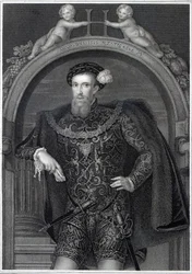 Portrait of Henry Howard (1517-47) Earl of Surrey, from 