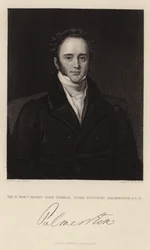 Portrait of Henry John Temple