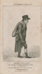 Portrait of Henry Lemoine