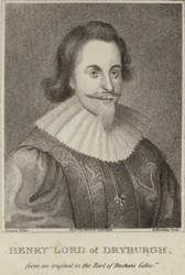 Portrait of Henry Lord of Drybrugh