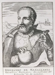 Portrait of Hernando de Magallanes from 