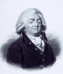Portrait of Honore-Gabriel Riqueti, Comte de Mirabeau