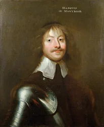 Portrait of James Graham, 1st Marquis of Montrose