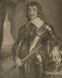 Portrait of James Hamilton (1606-49) 3rd Marquis and 1st Duke of Hamilton, from 
