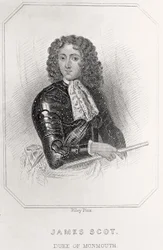 Portrait of James Scot, Duke of Monmouth