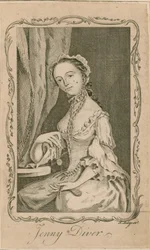 Portrait of Jenny Diver