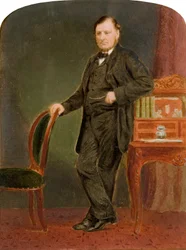 Portrait of John Abbot Esq.