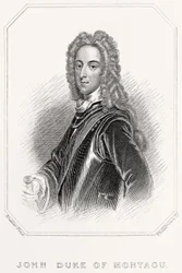 Portrait of John Duke of Montagu