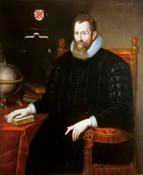 Portrait of John Napier