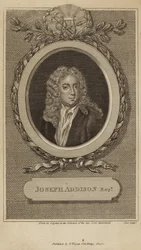 Portrait of Joseph Addison