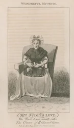 Portrait of Judith Levy