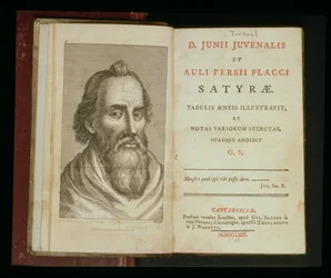 Portrait of Juvenal from 