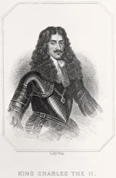 Portrait of King Charles II