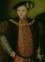 Portrait of King Edward VI, 16th Century