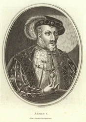 Portrait of King James V