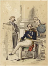 Portrait of King Ludwig II of Bavaria