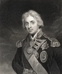 Portrait of Lord Horatio Nelson