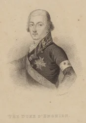 Portrait of Louis Joseph, Prince of Conde
