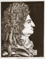 Portrait of Louis XIV