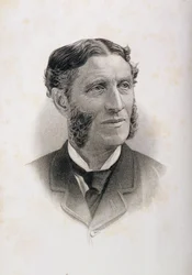 Portrait of Matthew Arnold