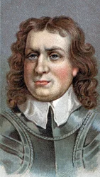 Portrait of Oliver Cromwell (1599-1658) (detail)