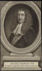 Portrait of Peter Barwick