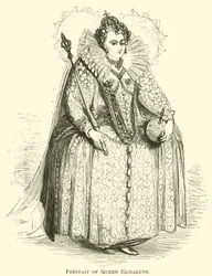 Portrait of Queen Elizabeth