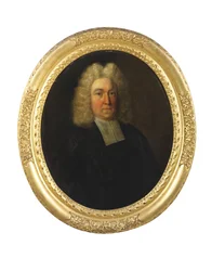Portrait of Rev Joseph Cookson, early 18th century