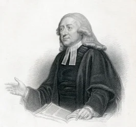 Portrait of Reverend John Wesley