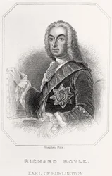 Portrait of Richard Boyle, Earl of Burlington
