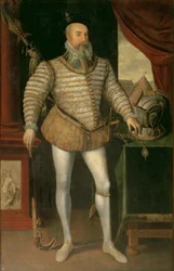 Portrait of Robert Dudley, Earl of Leicester, 1585