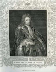 Portrait of Robert Harley, first Earl of Oxford (1671-1724)