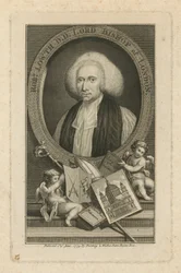 Portrait of Robert Lowth