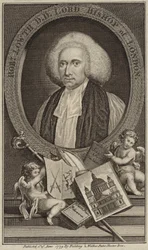 Portrait of Robert Lowth