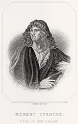Portrait of Robert Spencer, Earl of Sunderland