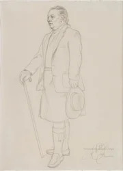 Portrait of Roderick Gradidge